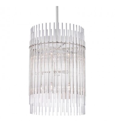  Wallis 10 Light Pendant 6320-PN Hudson Valley Lighting