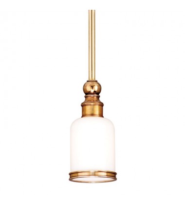 Chatham 1 Light Pendant 6321-AGB Hudson Valley Lighting