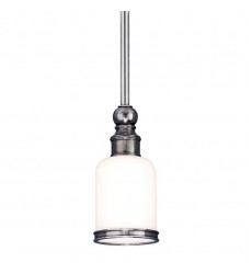  Chatham 1 Light Pendant 6321-PN Hudson Valley Lighting