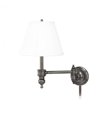  Chatham 1 Light Wall Sconce 6331-AN Hudson Valley Lighting