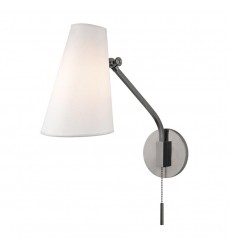 Patten 1 Light Swing Arm Wall Sconce 6341-HN Hudson Valley Lighting  Patten 1 Light Swing Arm Wall Sconce 6341-HN Hudson Valley Lighting