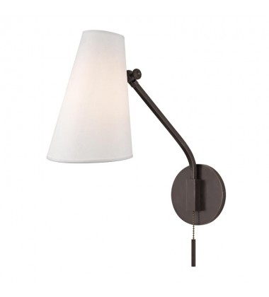 Patten 1 Light Swing Arm Wall Sconce 6341-OB Hudson Valley Lighting  Patten 1 Light Swing Arm Wall Sconce 6341-OB Hudson Valley Lighting