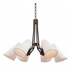  Patten 6 Light Chandelier 6346-OB Hudson Valley Lighting