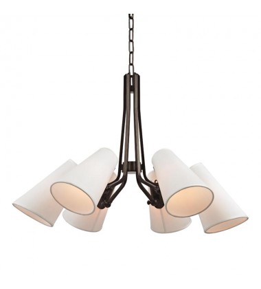  Patten 6 Light Chandelier 6346-OB Hudson Valley Lighting
