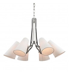  Patten 6 Light Chandelier 6346-PN Hudson Valley Lighting