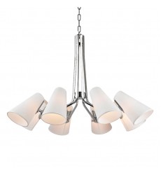  Patten 8 Light Chandelier 6348-PN Hudson Valley Lighting