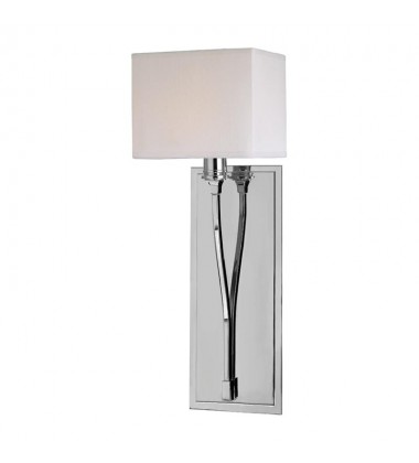 Selkirk 1 Light Wall Sconce 641-PN Hudson Valley Lighting  Selkirk 1 Light Wall Sconce 641-PN Hudson Valley Lighting