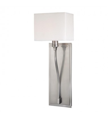 Selkirk 1 Light Wall Sconce 641-SN Hudson Valley Lighting  Selkirk 1 Light Wall Sconce 641-SN Hudson Valley Lighting