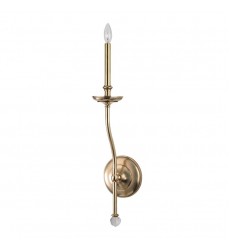 Lauderhill 1 Light Wall Sconce 6411-AGB Hudson Valley Lighting  Lauderhill 1 Light Wall Sconce 6411-AGB Hudson Valley Lighting