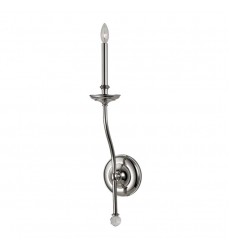 Lauderhill 1 Light Wall Sconce 6411-PN Hudson Valley Lighting  Lauderhill 1 Light Wall Sconce 6411-PN Hudson Valley Lighting