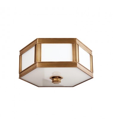 Nassau 2 Light Flush Mount 6413-AGB Hudson Valley Lighting  Nassau 2 Light Flush Mount 6413-AGB Hudson Valley Lighting