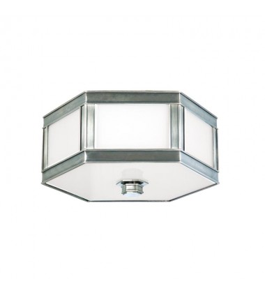 Nassau 2 Light Flush Mount 6413-HN Hudson Valley Lighting  Nassau 2 Light Flush Mount 6413-HN Hudson Valley Lighting