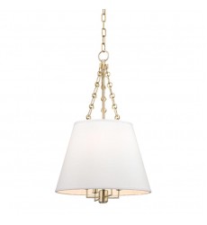  Burdett 4 Light Pendant 6415-AGB Hudson Valley Lighting