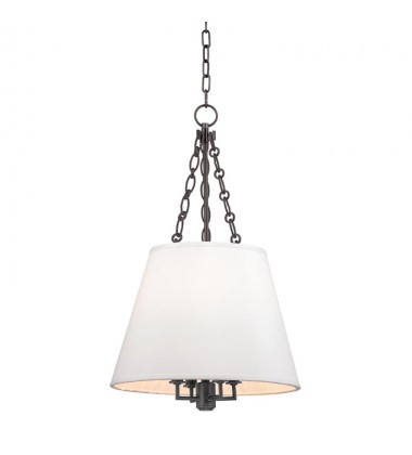  Burdett 4 Light Pendant 6415-OB Hudson Valley Lighting