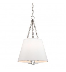  Burdett 4 Light Pendant 6415-PN Hudson Valley Lighting