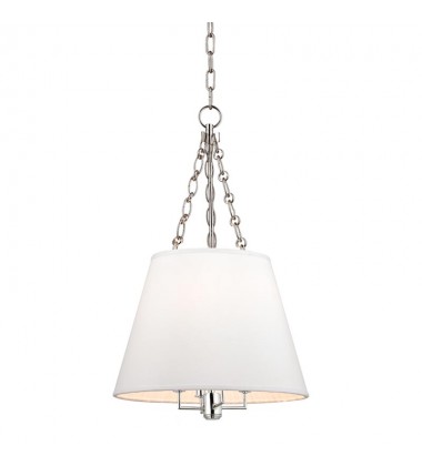 Burdett 4 Light Pendant 6415-PN Hudson Valley Lighting Burdett 4 Light Pendant 6415-PN Hudson Valley Lighting