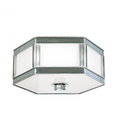 Nassau 3 Light Flush Mount 6416-HN Hudson Valley Lighting  Nassau 3 Light Flush Mount 6416-HN Hudson Valley Lighting