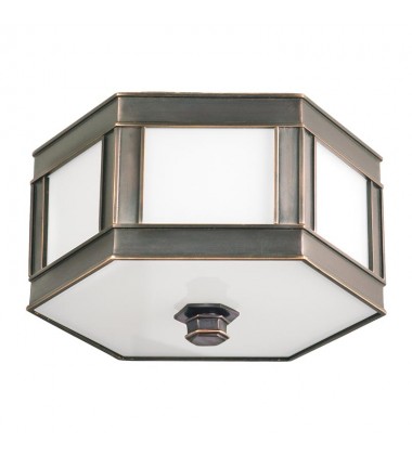 Nassau 3 Light Flush Mount 6416-OB Hudson Valley Lighting  Nassau 3 Light Flush Mount 6416-OB Hudson Valley Lighting