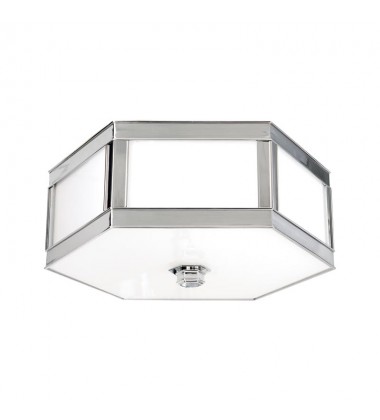 Nassau 3 Light Flush Mount 6416-PN Hudson Valley Lighting  Nassau 3 Light Flush Mount 6416-PN Hudson Valley Lighting