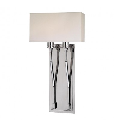 Selkirk 2 Light Wall Sconce 642-PN Hudson Valley Lighting  Selkirk 2 Light Wall Sconce 642-PN Hudson Valley Lighting