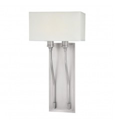  Selkirk 2 Light Wall Sconce 642-SN Hudson Valley Lighting