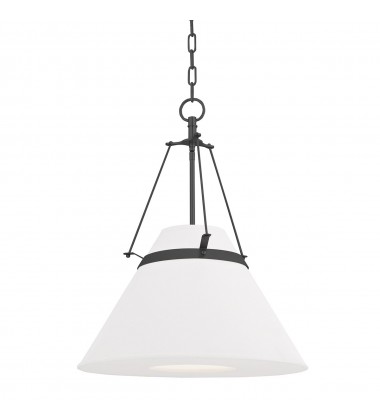  Clemens 1 Light Pendant 6421-OB Hudson Valley Lighting