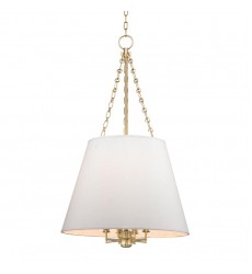  Burdett 8 Light Pendant 6422-AGB Hudson Valley Lighting