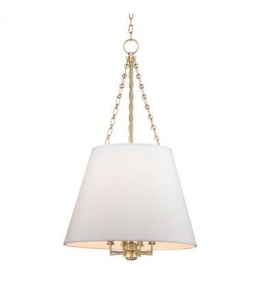  Burdett 8 Light Pendant 6422-AGB Hudson Valley Lighting