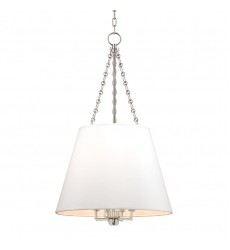  Burdett 8 Light Pendant 6422-PN Hudson Valley Lighting