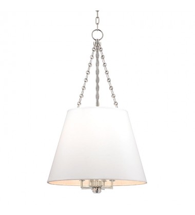  Burdett 8 Light Pendant 6422-PN Hudson Valley Lighting