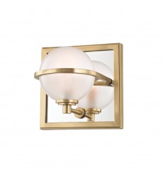  Axiom 1 Light Bath Bracket 6441-AGB Hudson Valley Lighting