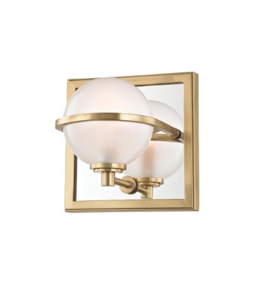  Axiom 1 Light Bath Bracket 6441-AGB Hudson Valley Lighting