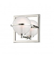  Axiom 1 Light Bath Bracket 6441-PN Hudson Valley Lighting