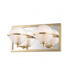  Axiom 2 Light Bath Bracket 6442-AGB Hudson Valley Lighting