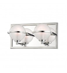  Axiom 2 Light Bath Bracket 6442-PN Hudson Valley Lighting