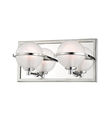  Axiom 2 Light Bath Bracket 6442-PN Hudson Valley Lighting