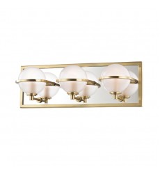 Axiom 3 Light Bath Bracket 6443-AGB Hudson Valley Lighting