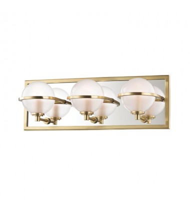  Axiom 3 Light Bath Bracket 6443-AGB Hudson Valley Lighting
