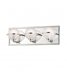  Axiom 3 Light Bath Bracket 6443-PN Hudson Valley Lighting
