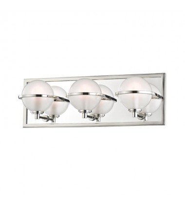 Axiom 3 Light Bath Bracket 6443-PN Hudson Valley Lighting