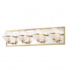  Axiom 4 Light Bath Bracket 6444-AGB Hudson Valley Lighting