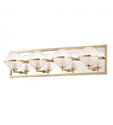  Axiom 4 Light Bath Bracket 6444-AGB Hudson Valley Lighting