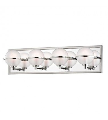  Axiom 4 Light Bath Bracket 6444-PN Hudson Valley Lighting