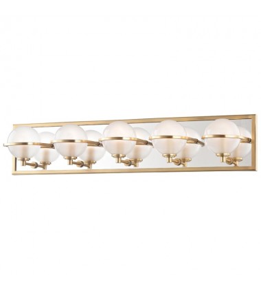  Axiom 5 Light Bath Bracket 6445-AGB Hudson Valley Lighting