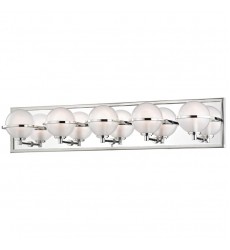  Axiom 5 Light Bath Bracket 6445-PN Hudson Valley Lighting