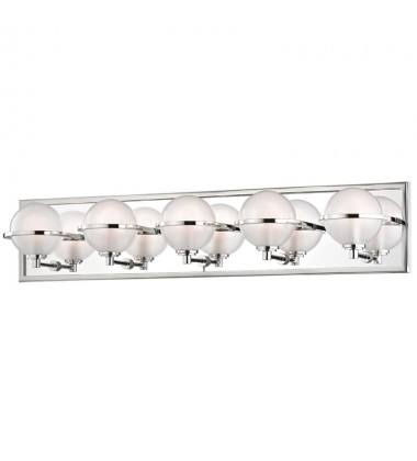  Axiom 5 Light Bath Bracket 6445-PN Hudson Valley Lighting