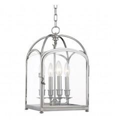  Oxford 4 Light Pendant 6480-OB Hudson Valley Lighting
