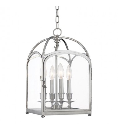  Oxford 4 Light Pendant 6480-PN Hudson Valley Lighting