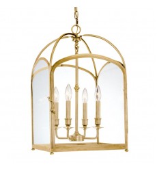 Oxford 4 Light Pendant 6484-AGB Hudson Valley Lighting  Oxford 4 Light Pendant 6484-AGB Hudson Valley Lighting