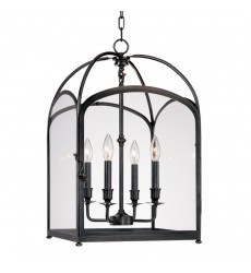 Oxford 4 Light Pendant 6484-OB Hudson Valley Lighting  Oxford 4 Light Pendant 6484-OB Hudson Valley Lighting